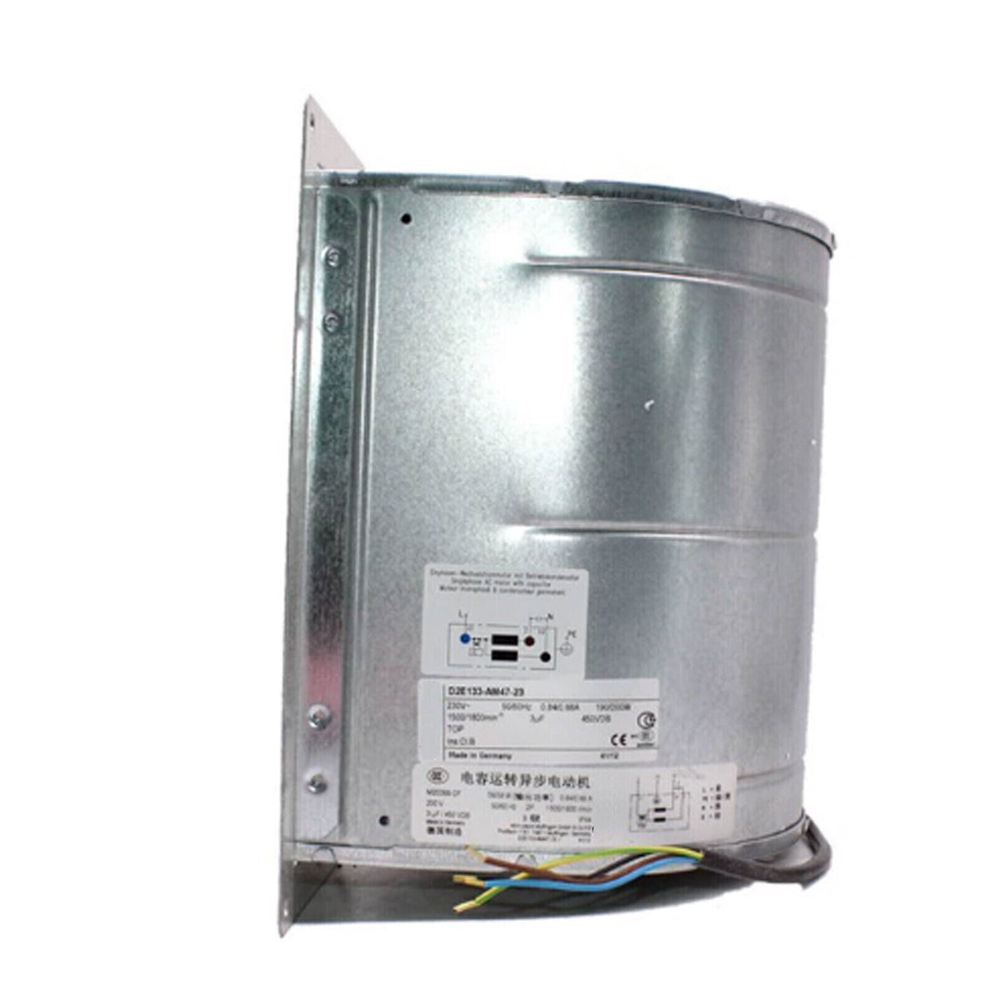 1PC Blower Fan For D2E133-AM47-23 Centrifugal Fan AC 230V 0.84A Inverter Fan - BLUEAIR