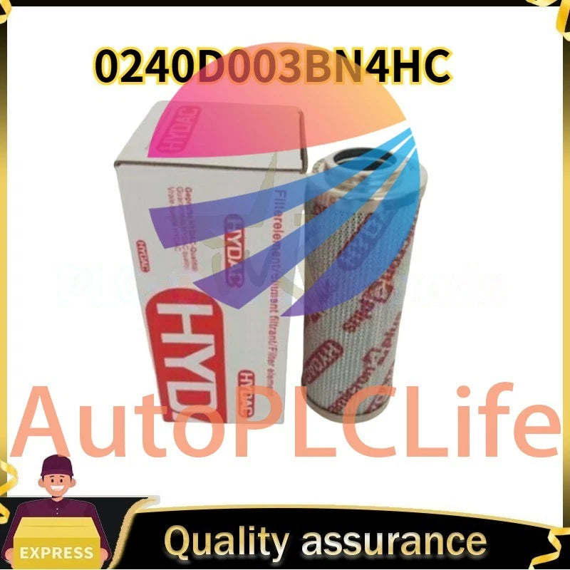 0240D003BN4HC HYDAC Filter Element 1PCS for 1260905 Fast Shipment