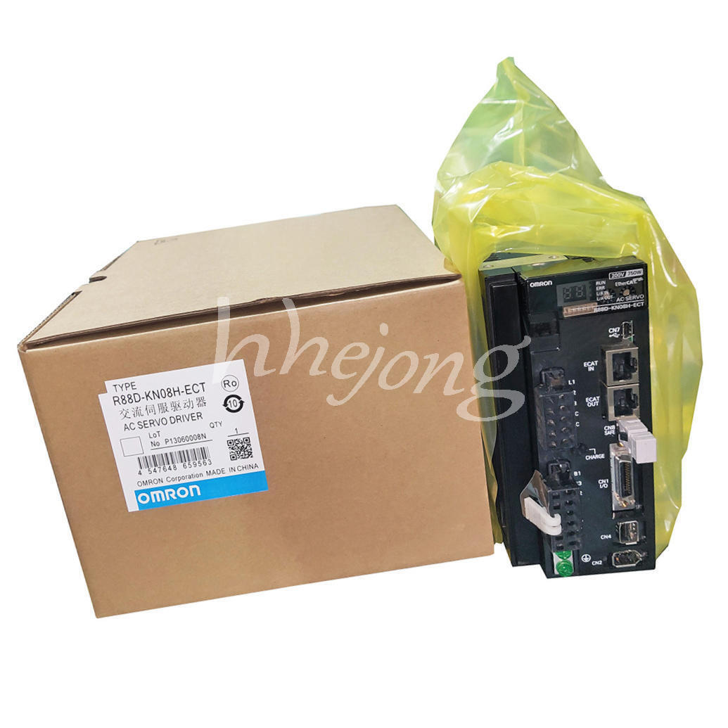 Omron R88D-KN08H-ECT Servo Drive - OMRON