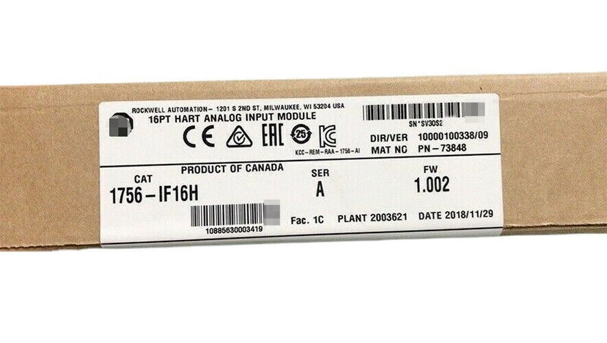 1756IF16H Analog Input Module 1756-IF16H - DIGIKEY