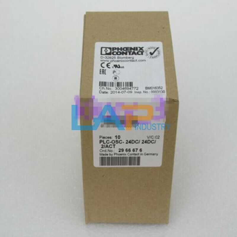 PHCENIX CONTACT State Relay Module PLC-OSC-24DC/24DC/2/ACT - PHCENIX