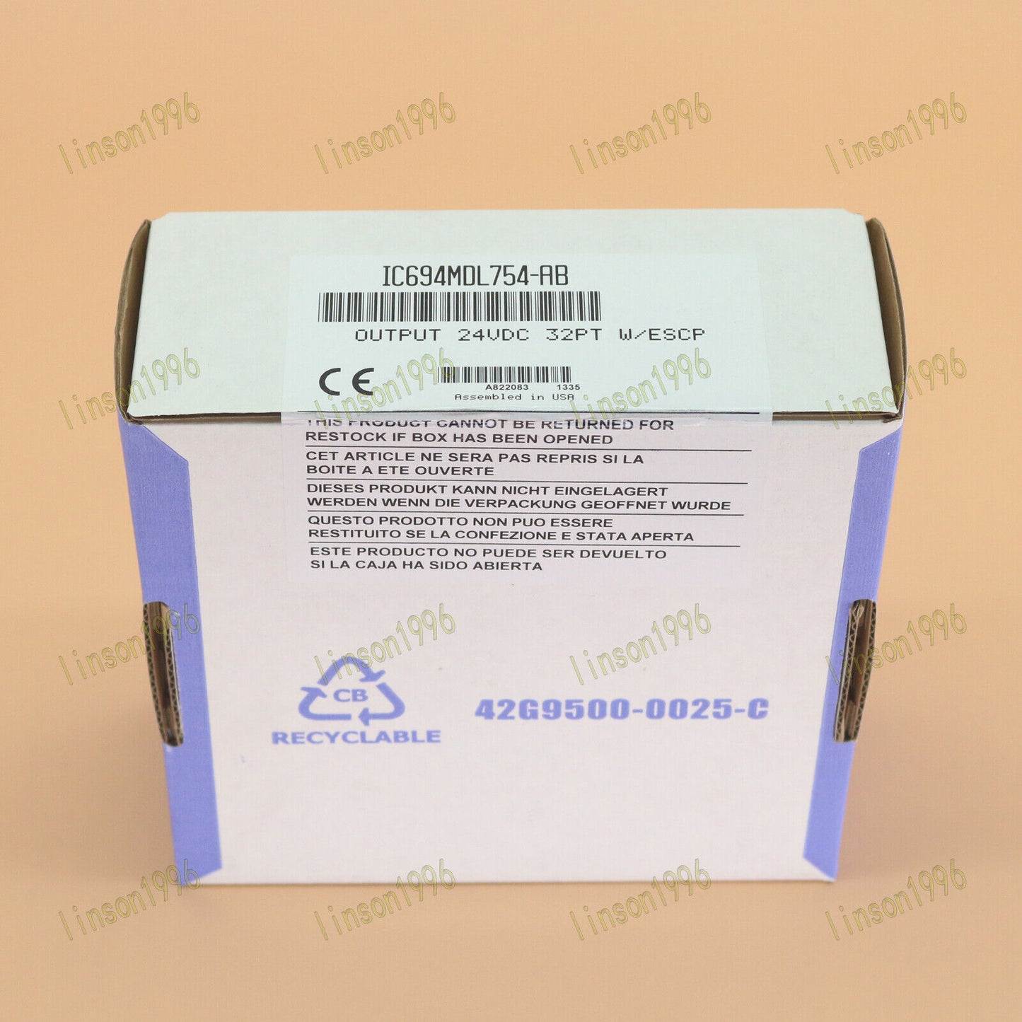 GE FANUC IC694MDL754-AB OUTPUT MODULE - GE FANUC