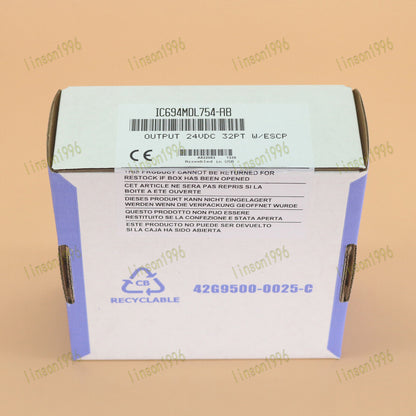 GE FANUC IC694MDL754-AB OUTPUT MODULE - GE FANUC