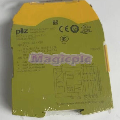 new 1pcs Pilz PNOZ S2 750102 Safety Relay