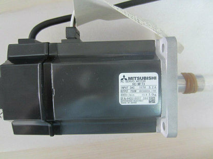 Mitsubishi ONE AC Servo Motor HC-MF73 - MITSUBISHI