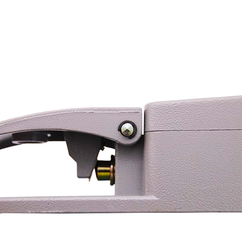 new YDT1-17 silver contact aluminum alloy machine tool foot switch 380V 6A - KOEED