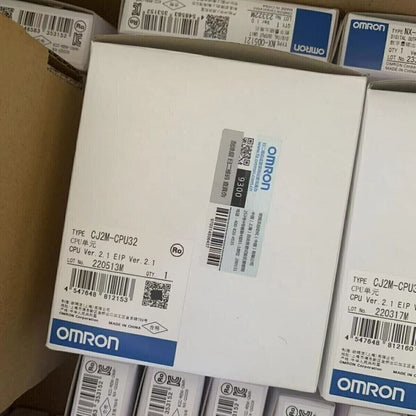 Omron CJ2M-CPU32 Smart Home Sensor Kit - OMRON