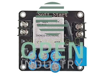 2200W 100A High-Power Soft Start Circuit Power Board for Class A Amplifier Amp E