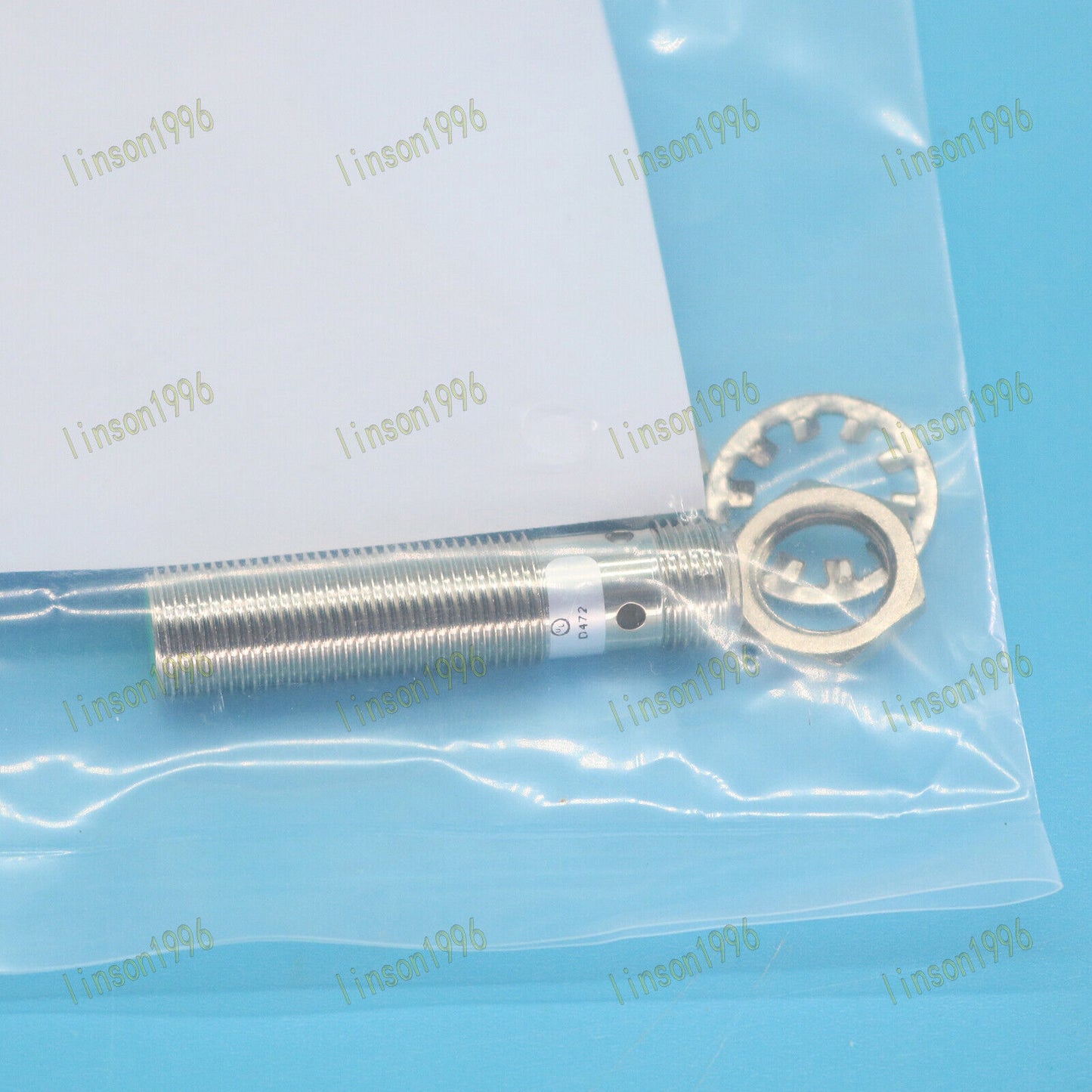 BAUMER IWRM 12I9704/S14 Electric Sensor Output - BAUMER