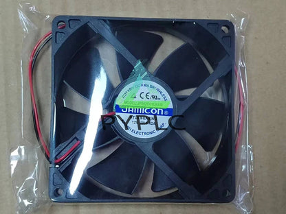 1pcs JAMICON JF0925H1URAR 12V 0.42A 9025 9CM power supply chassis cooling fan～