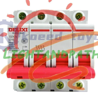 For Delixi DZ47S Series Air-Switch Circuit Breaker D-Type #Li