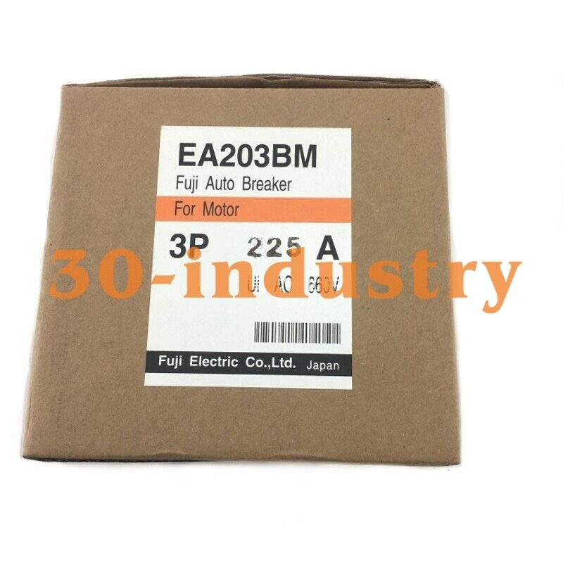 FUJI EA203BM 3P 225A Circuit Breaker Air Switch - 1PCS New - FUJI