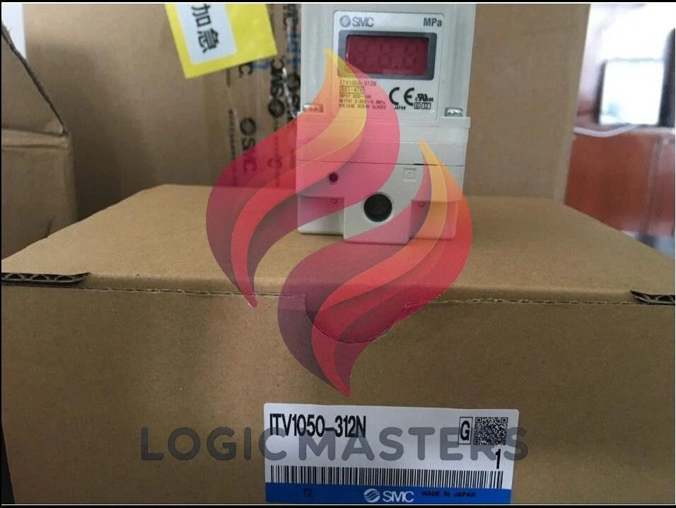 1PC SMC ITV1050-312L Electro Pneumatic Pressure Regulator Fast Ship