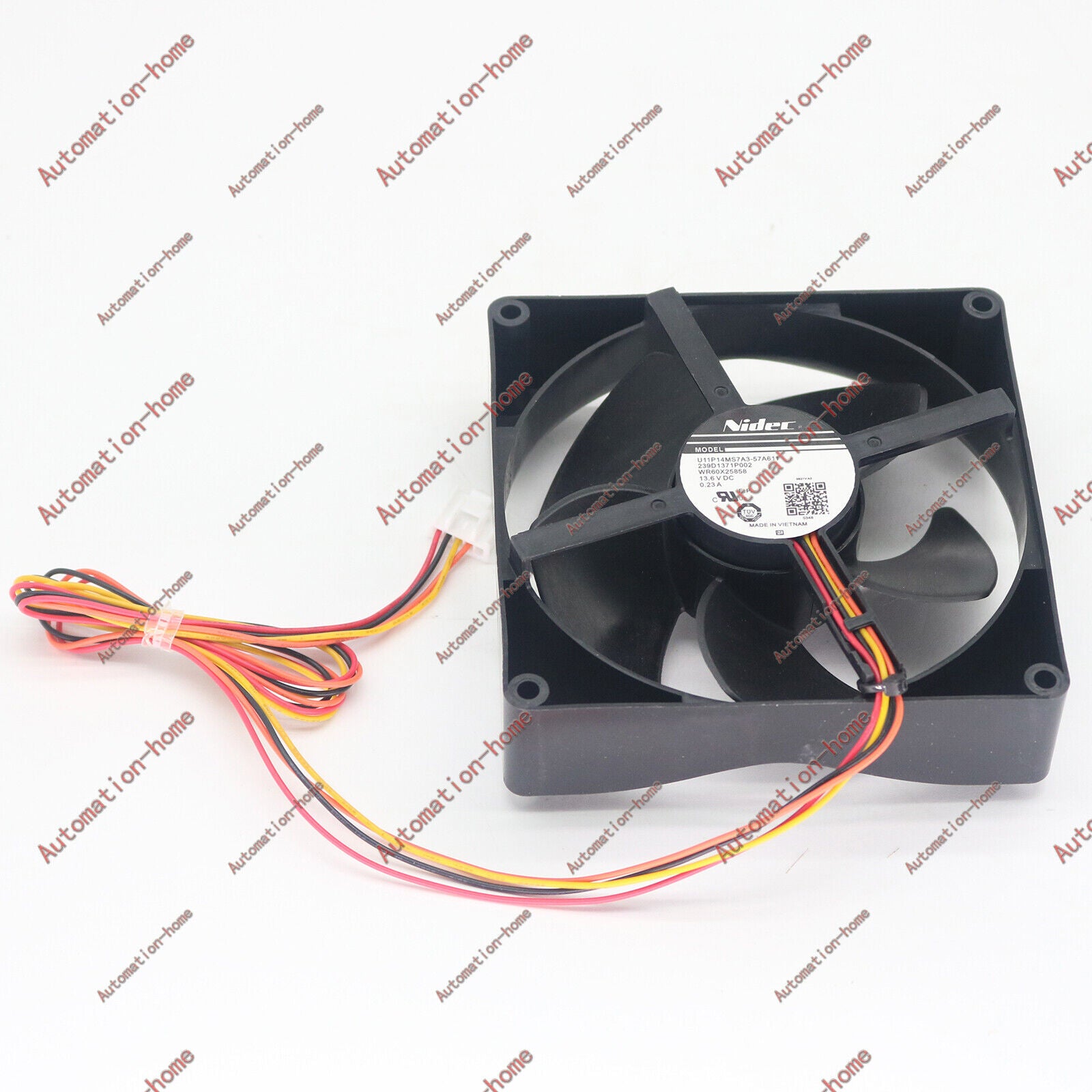 new  Nidec U11P14MS7A3-57A611 refrigerator cooling fan 13.6V 0.23A#XR Nidec