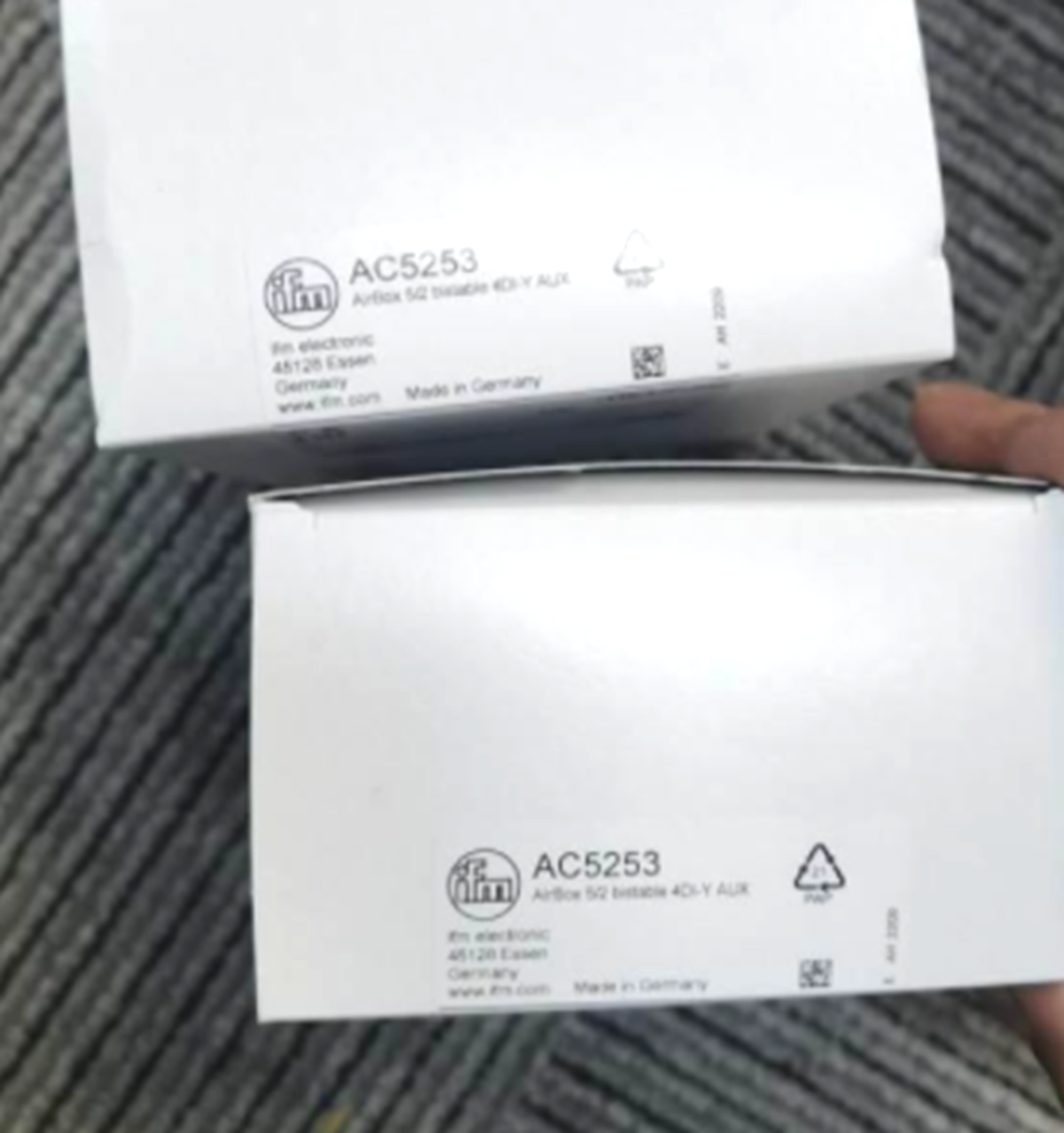 New IFM AC5253 Sensor - [Product Details] - IFM