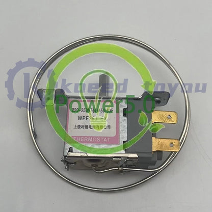1PC WPF25J-EX Refrigerator thermostat both sides mount 2-pins probe