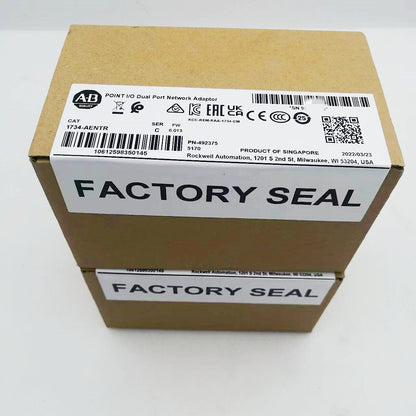 Allen-Bradley AB 1734-AENTR SER C POINT Dual Port Adaptor New 2023 1734AENTR - ALLEN-BRADLEY