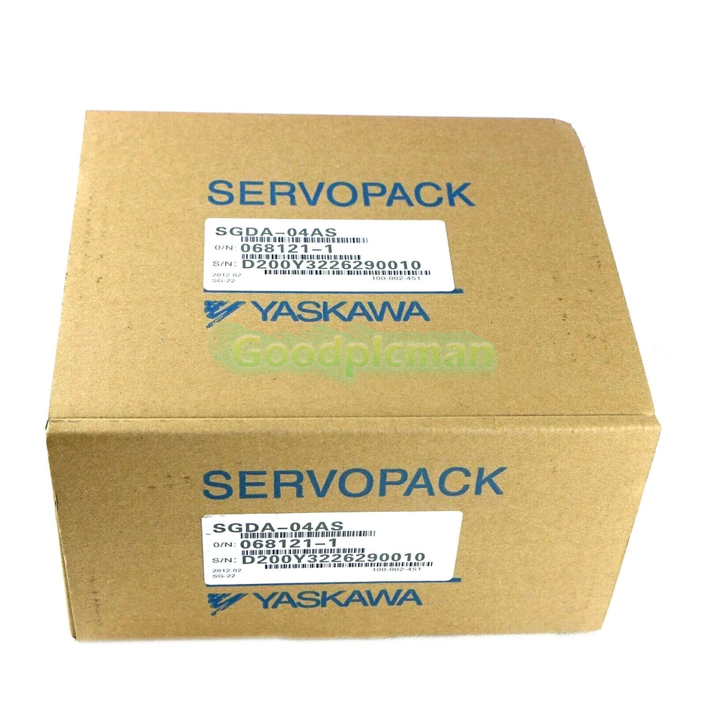 1Pcs YASKAWA SGDA-04AS Servo Drive
