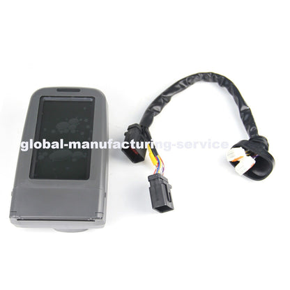 3863457 HD Display Panel for Excavator 311D LRR 320D 312D E322D - KOEED