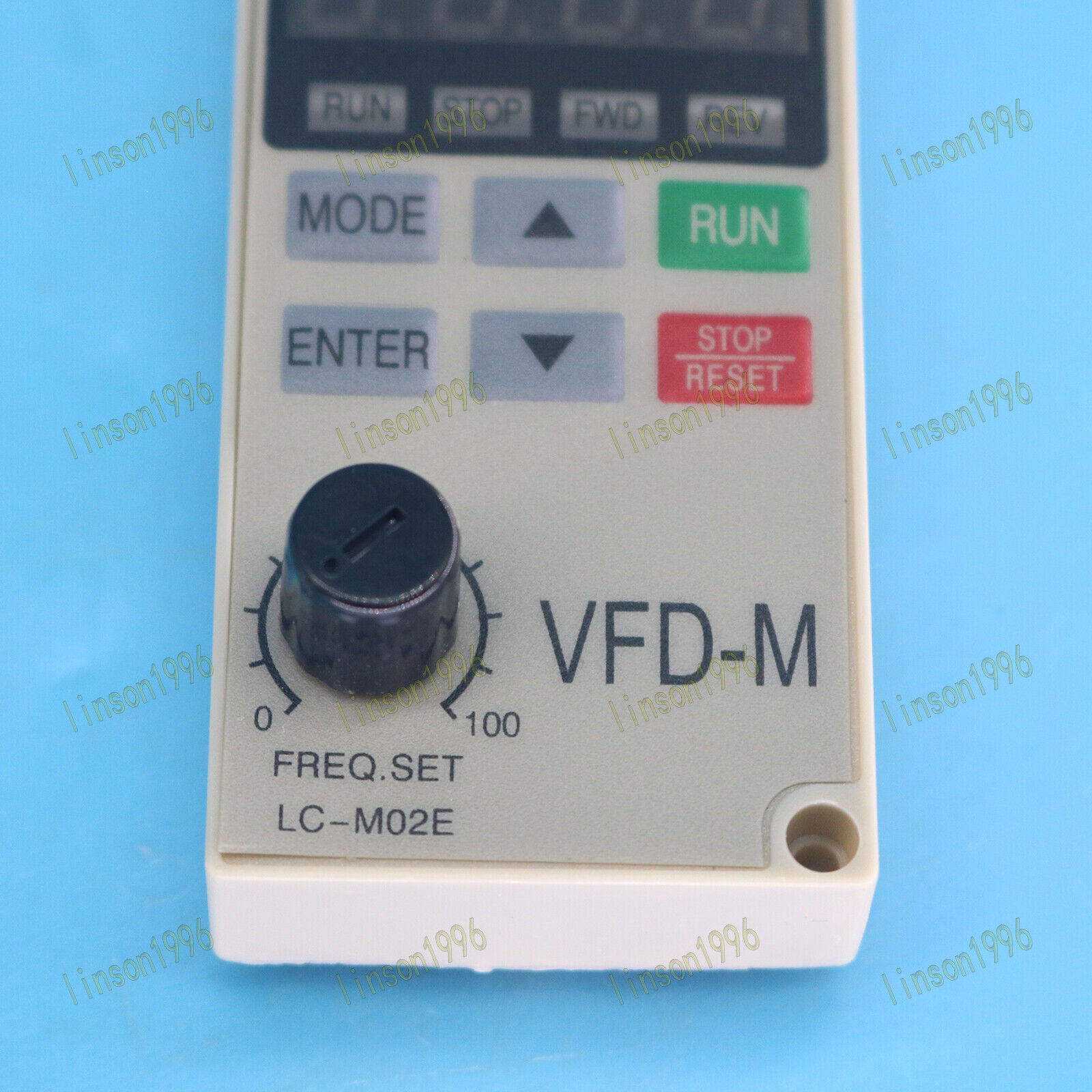 Delta Digital Keypad Operation Panel VFD-M LC-M02E - DELTA DIGITAL