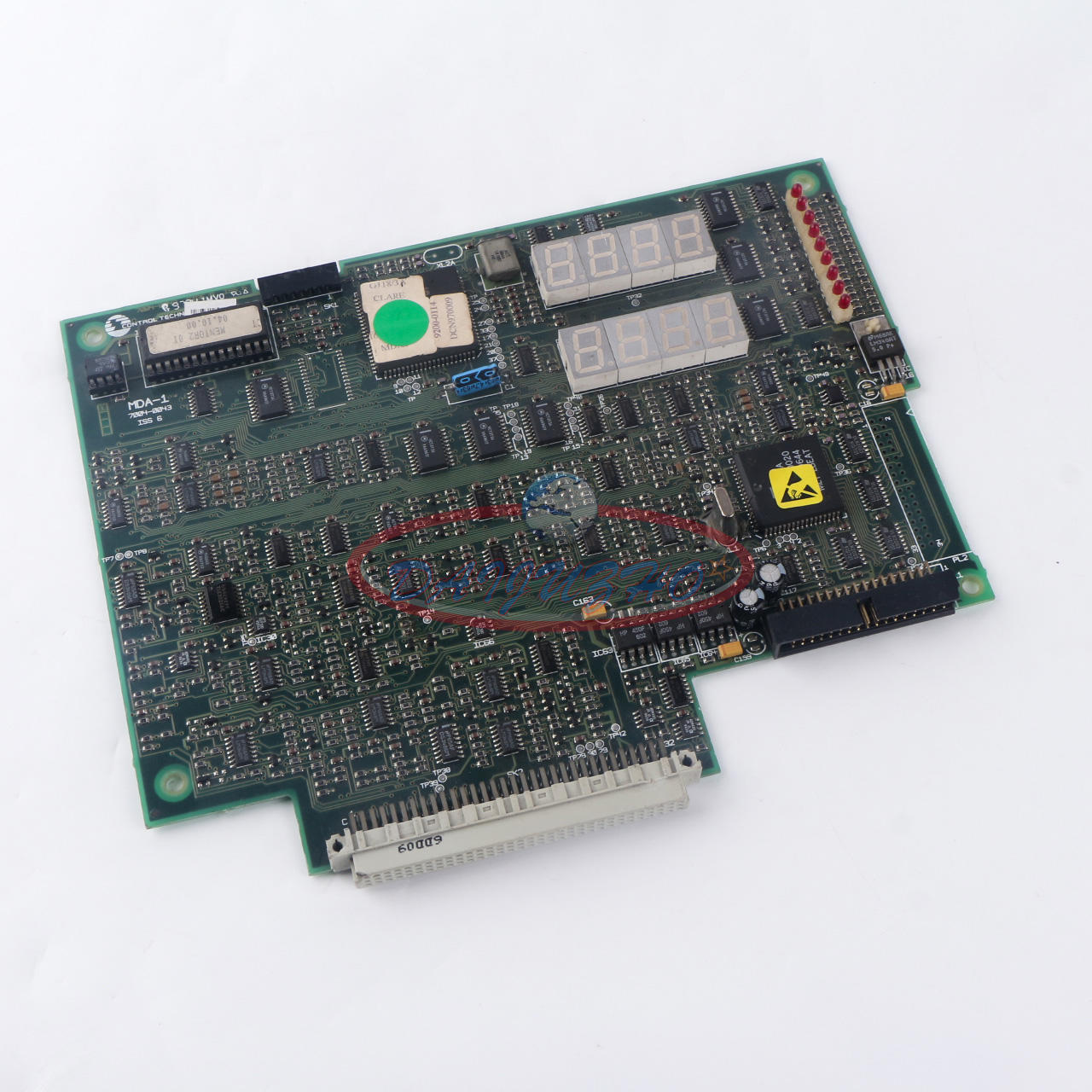 used 1PC Emerson CT MDA1 7004-0043 DC Board 70040043