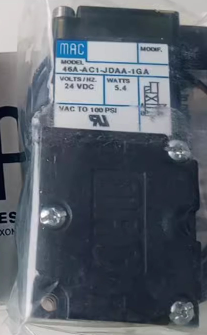MAC 46A-AC1-JDAA-1GA Solenoid Valve - MAC