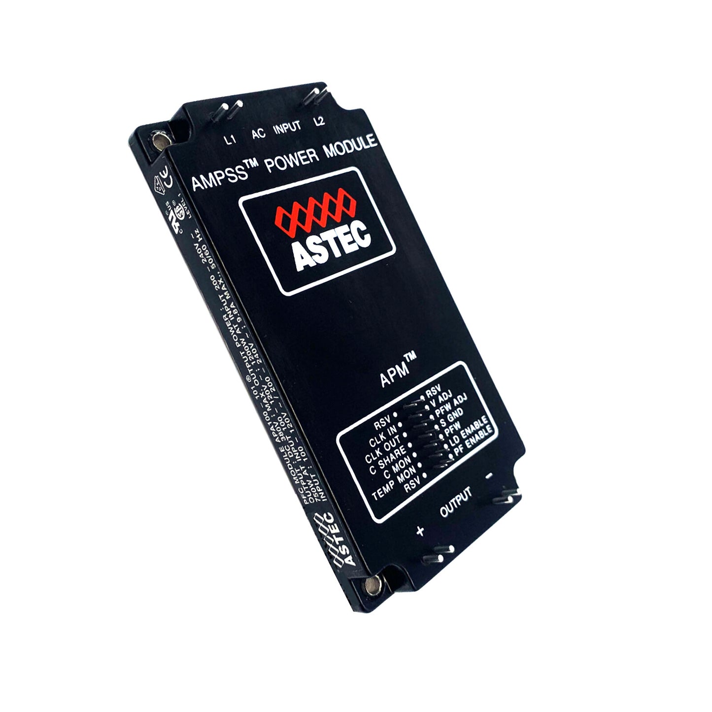 new ASTEC APA100-101 1200W Power Module