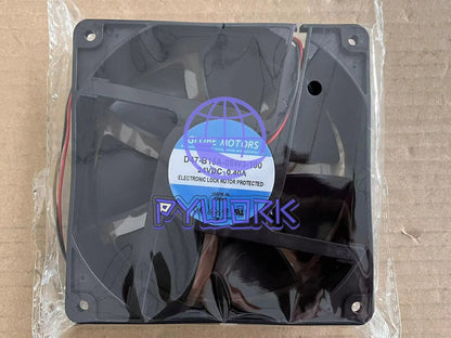 1PCS GLOBE MOTORS D47-B15A-05W3-100 24V 0.40A 12cm inverter cooling fan