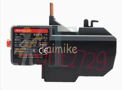 1PC DELIXI Thermal overload relay JRS1Dsp-93 37~93A #LL