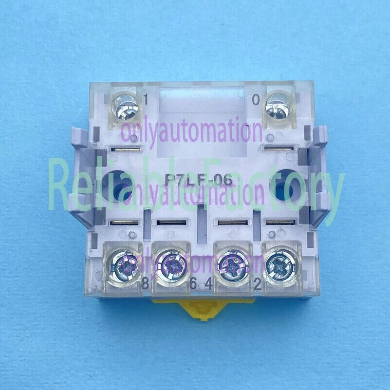 1PC P7LF-06 Relay socket For HLR6100-2ATNBCF~