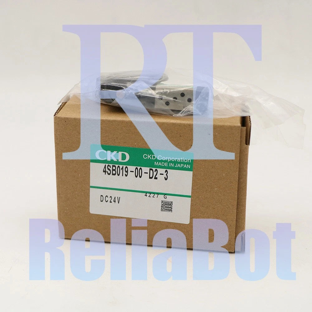 1PCS CKD 4SB019-00-D2-3 Solenoid Valve