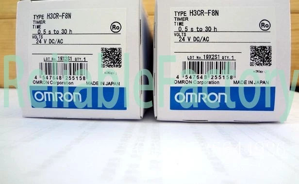 H3CR-F8N H3CR F8N 100-240VAC Omron Timer Relay free shipping
