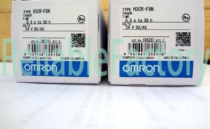 H3CR-F8N H3CR F8N 100-240VAC Omron Timer Relay free shipping