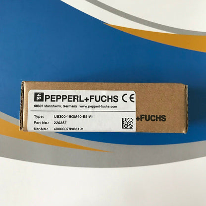 New For Pepperl+Fuchs UB300-18GM40-E5-V1 ultrasonic sensor - PEPPERL+FUCHS