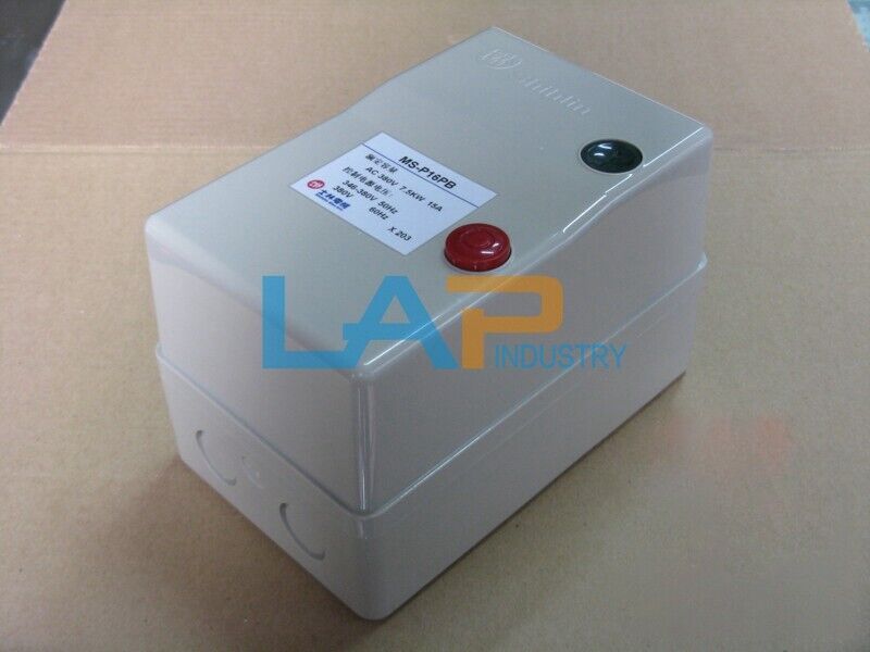 Shihlin Motor Starter MS-P16PB 15A 7.5KW AC380V - 1 Piece - SHIHLIN