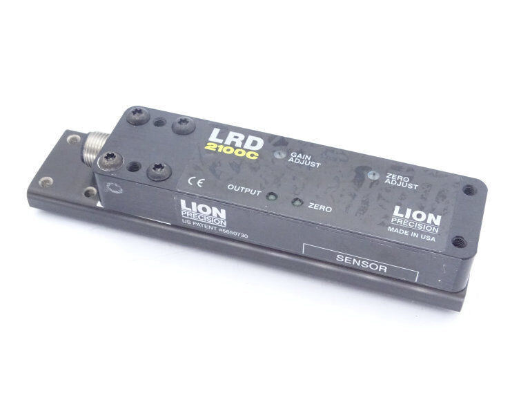 LION PRECISION LRD 2100C SENSOR - High-Precision Motion Control System for Industrial Applications - LION PRECISION