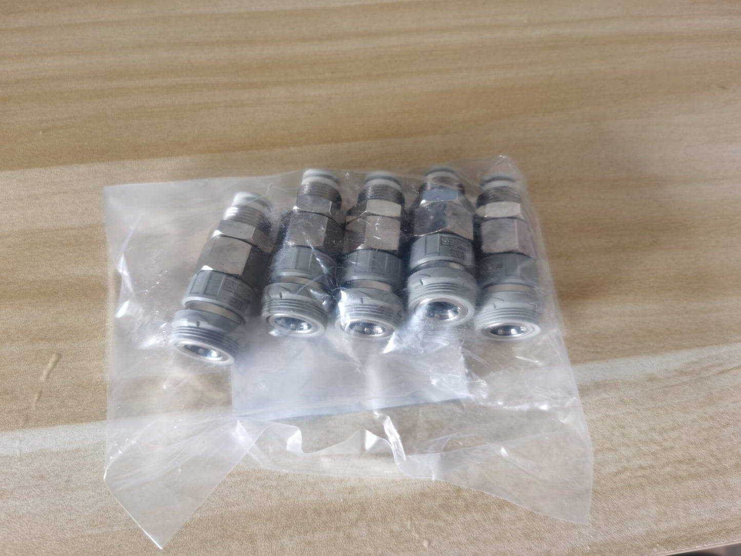 1Bag/5pcs SMC KK3S-06E KK3S06E Fittings Free Shipping