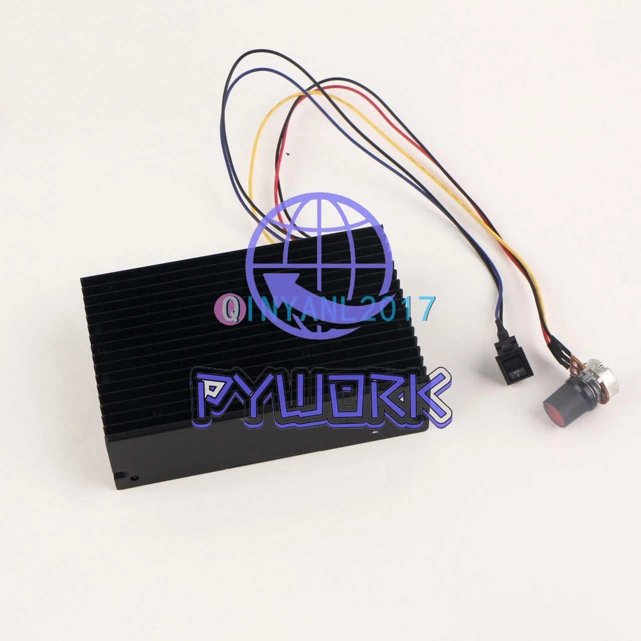 500W ER16 Brushless Spindle + BLDC Motor Driver Controller WS55-220#