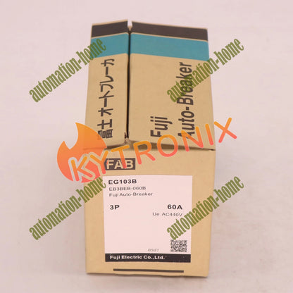 1PC For Fuji EG103B 3P 60A Auto-Breaker