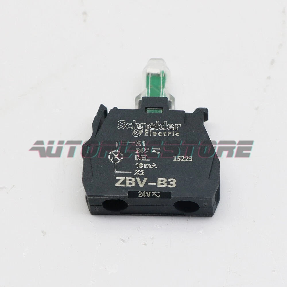 1PCS Schneider ZBV-B3 ZBVB3 24VAC/DC Push button Free shipping~US