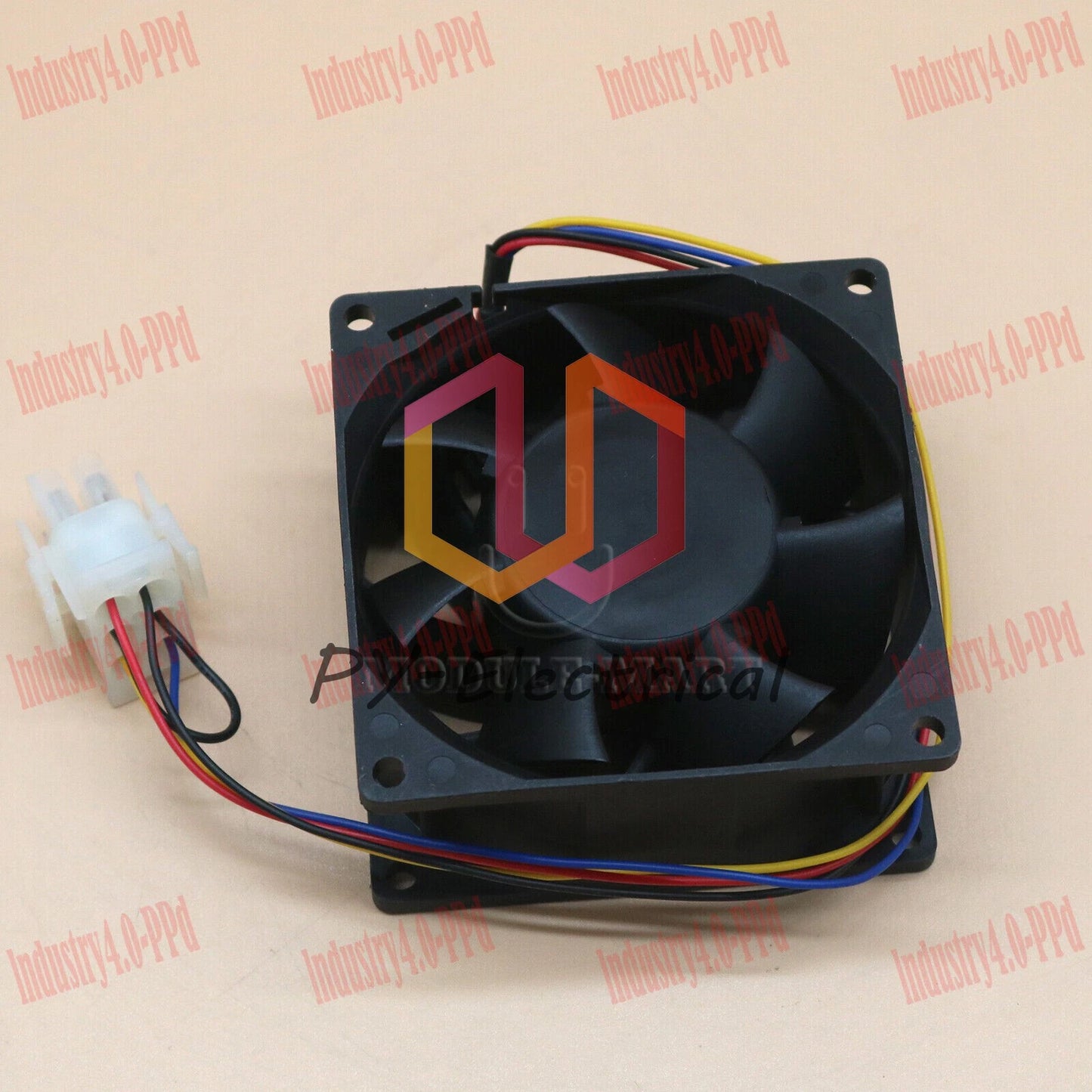 Nidec V80E14MS2A3-57A611 DC13.6V 0.16A Fan 239D1412P001 GE WR60X10356