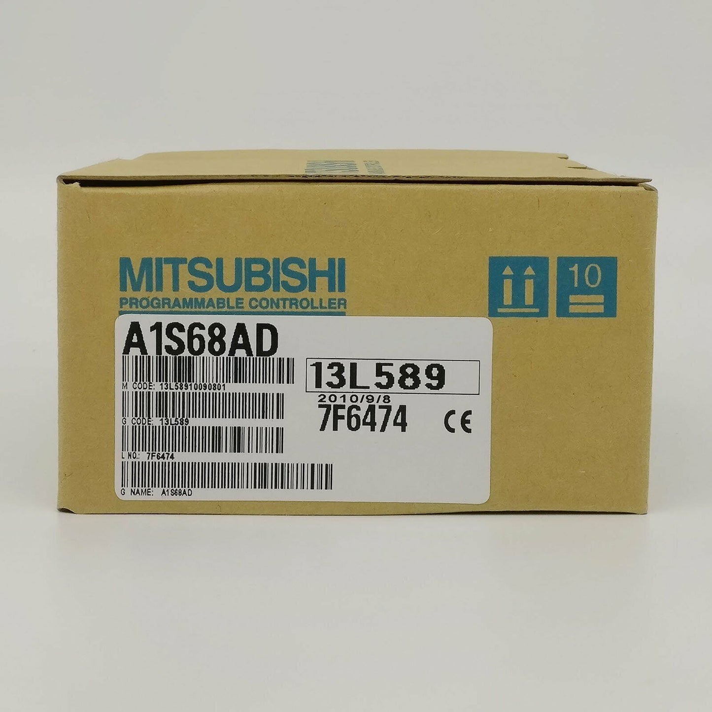 Mitsubishi A1S68AD 1PC A1S68AD Converter Unit PLC ping - MITSUBISHI
