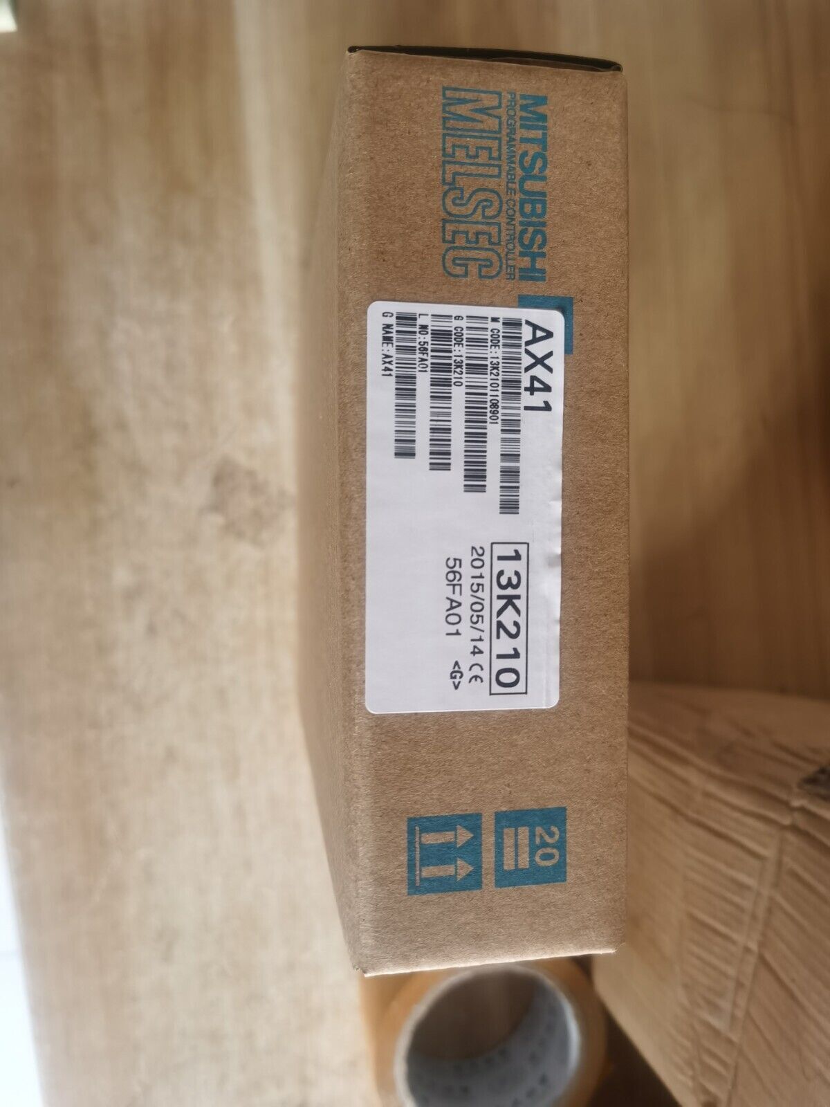 1PC  Mitsubishi AX41 PLC Module Free Ship