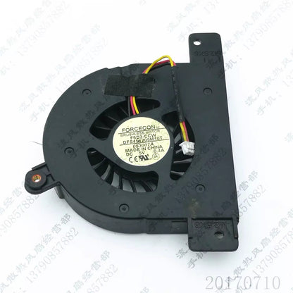 1PCS DFS451205M10T-F6D3 DC5V 0.4A 3-Pin Notebook CPU Fan