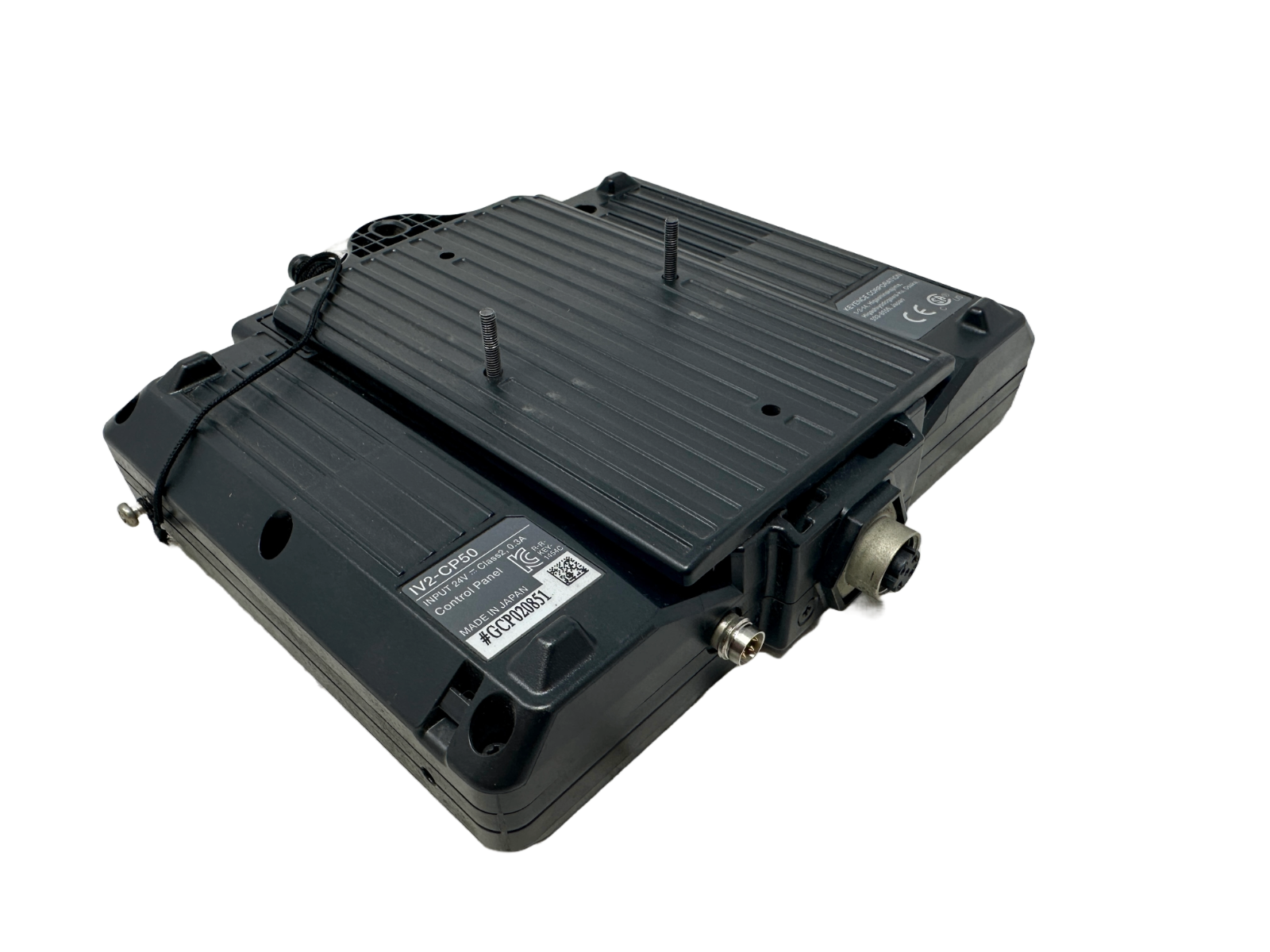 used Keyence IV2-CP50 Control Panel - KEYENCE