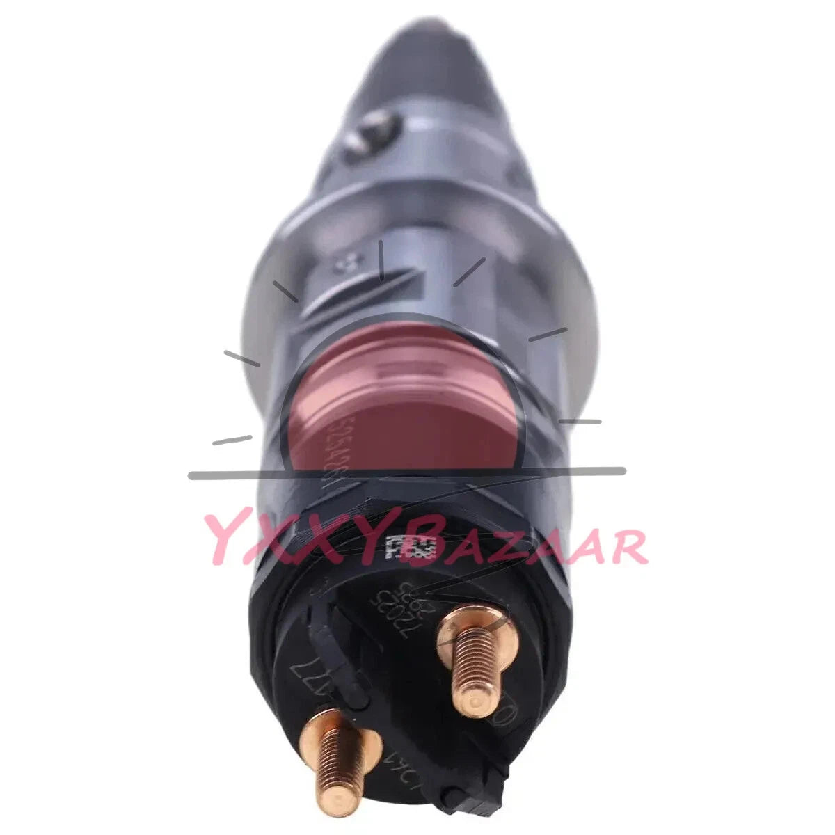 6PC 0445120177 Common Rail Fuel Injector 5254261 For Cummins Ram 6.7L ISB QSB