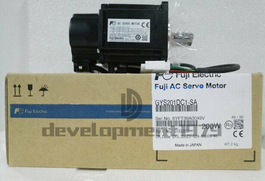 new 1PC Fuji GYS201DC1-SA SERVO MOTOR