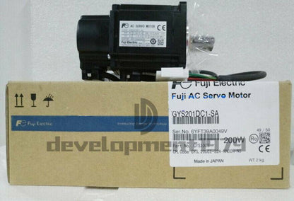 new 1PC Fuji GYS201DC1-SA SERVO MOTOR