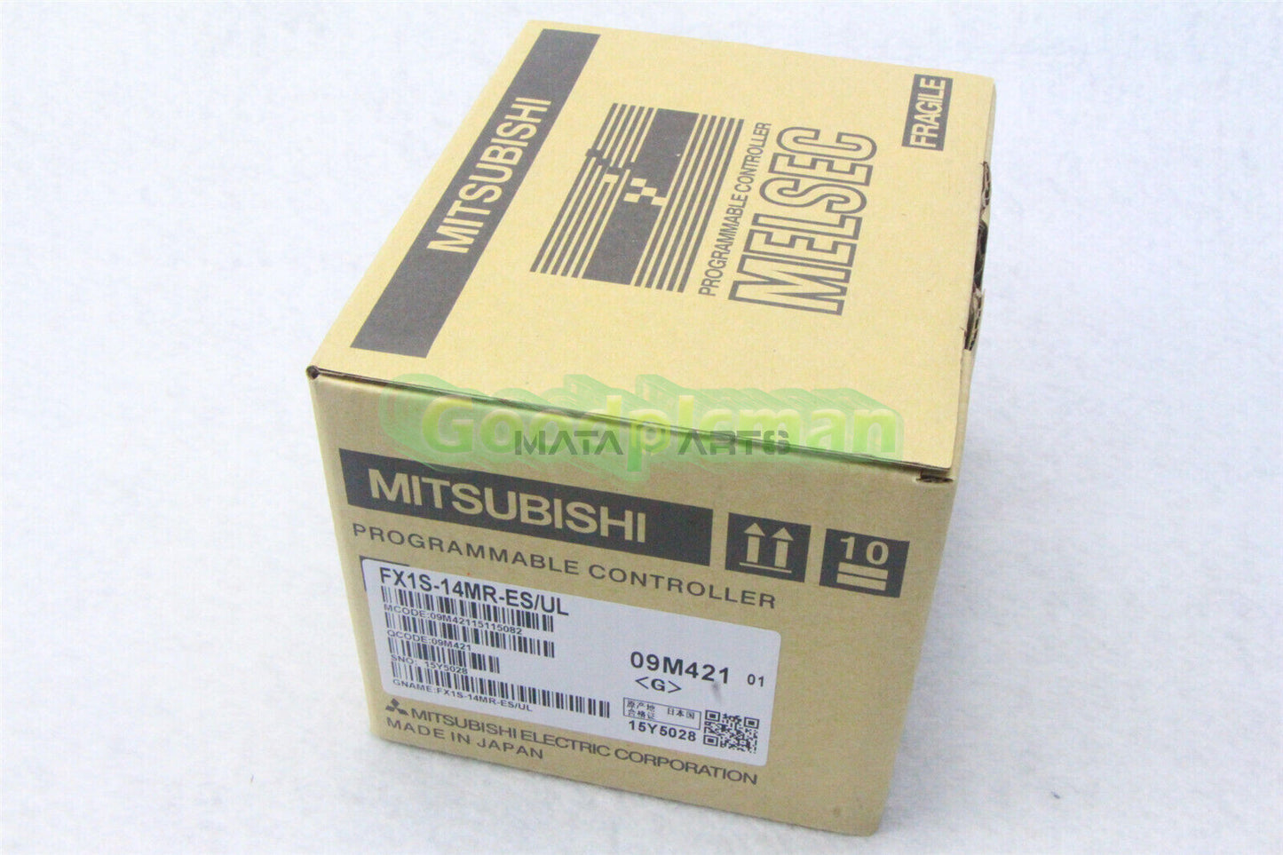 Mitsubishi Melsec PLC FX1S-14MR-ES/UL (FX1S14MRESUL) 1Pcs/