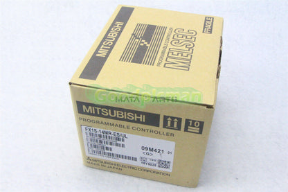 Mitsubishi Melsec PLC FX1S-14MR-ES/UL (FX1S14MRESUL) 1Pcs/